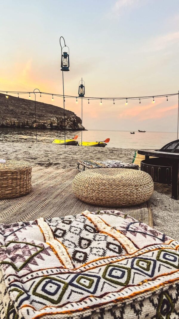 Camping Trip with Dhow Cruise - Overnight