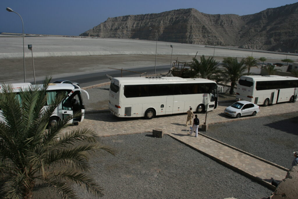 50 Seats Bus