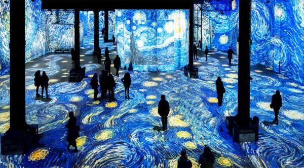 Infinity Des Lumieres