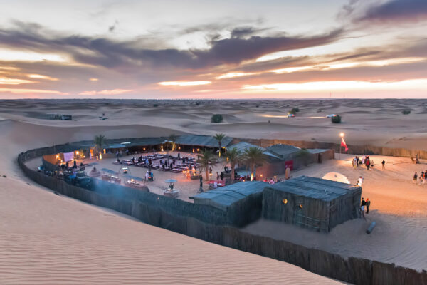 Dune Desert Safari - Dubai Desert Conservation Reserve