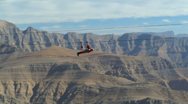 Jebel Jais Zipline
