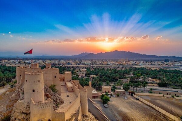 Barka, Al Hazm Fort and Nakhal