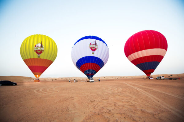 Hot Air Baloon Dubai