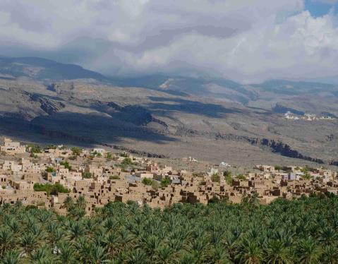 JEBEL SHAMS