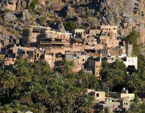 JEBEL SHMS