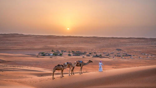 Wahiba Sands Sunset