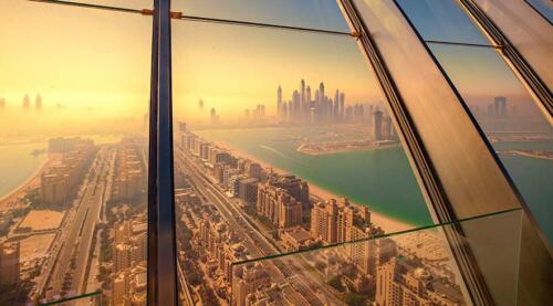 Palm-view-Sunrise