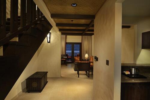 duplex room